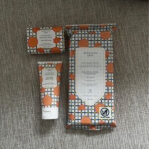 Beekman 1802 Honeyed Grapefruit Skincare Trio